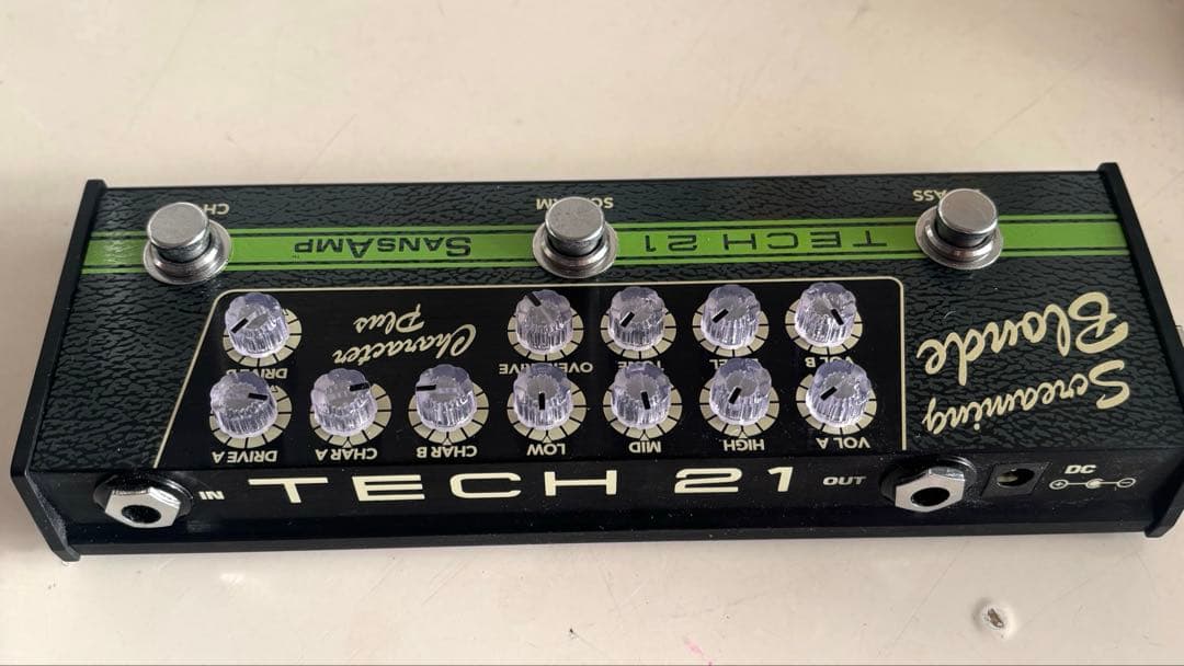 Tech 21 Screaming Blonde ギターエフェクター