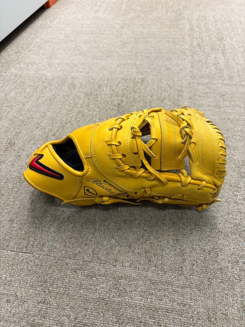 【美品】NIKE Nike ナイキ 軟式グローブ ファーストミット 希少 廃盤品