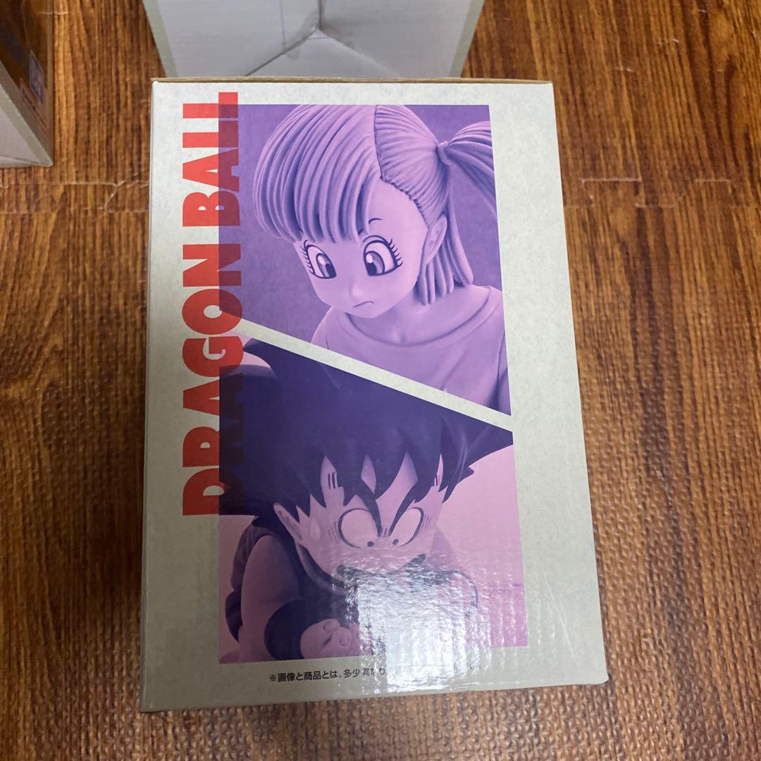 一番くじ　ドラゴンボール　孫悟空　ブルマ
