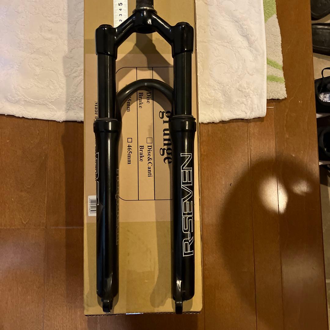ジャンク　マニトウ　R7 サスペンション　ＯＳ　クリスキングベースプレート付