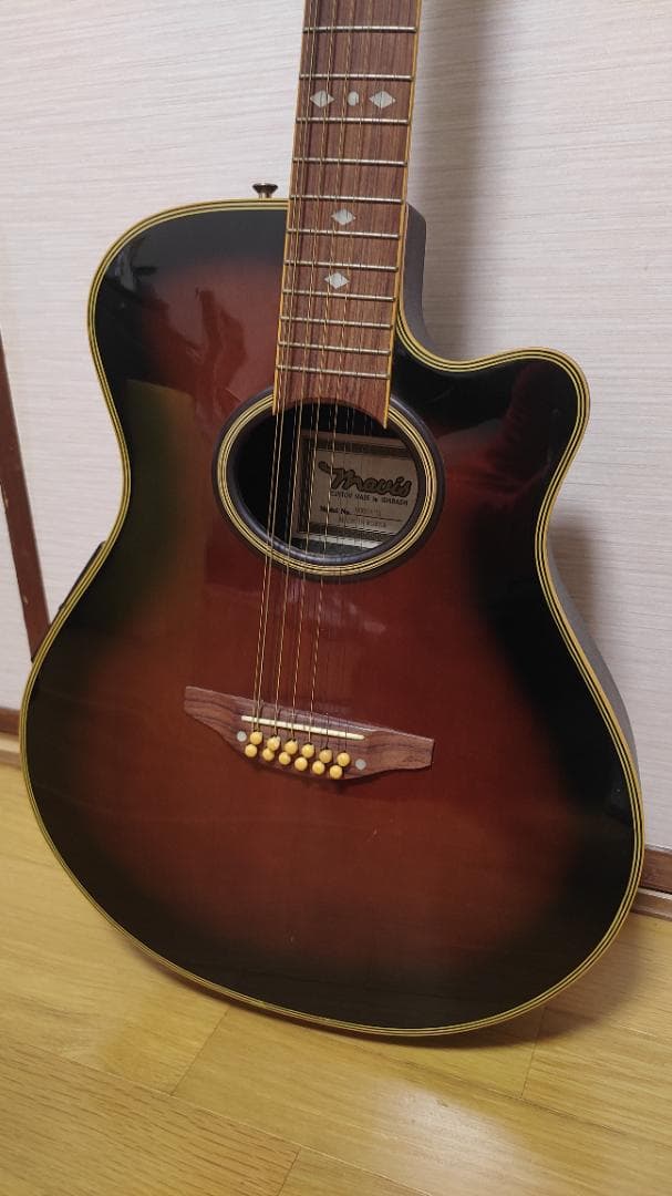 ギター Mavis MX-320/12