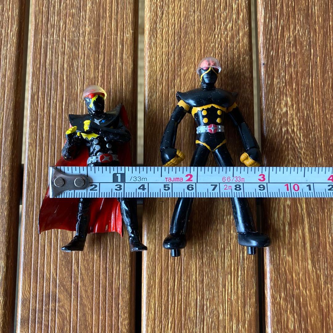 TS80 希少 ハカイダー フィギュア2種セット 人造人間キカイダー 特撮
