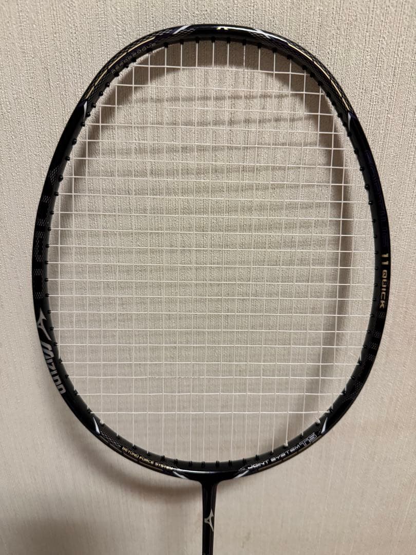 バドミントン ラケット MIZUNO ミズノ フォルティウス11 クイック
