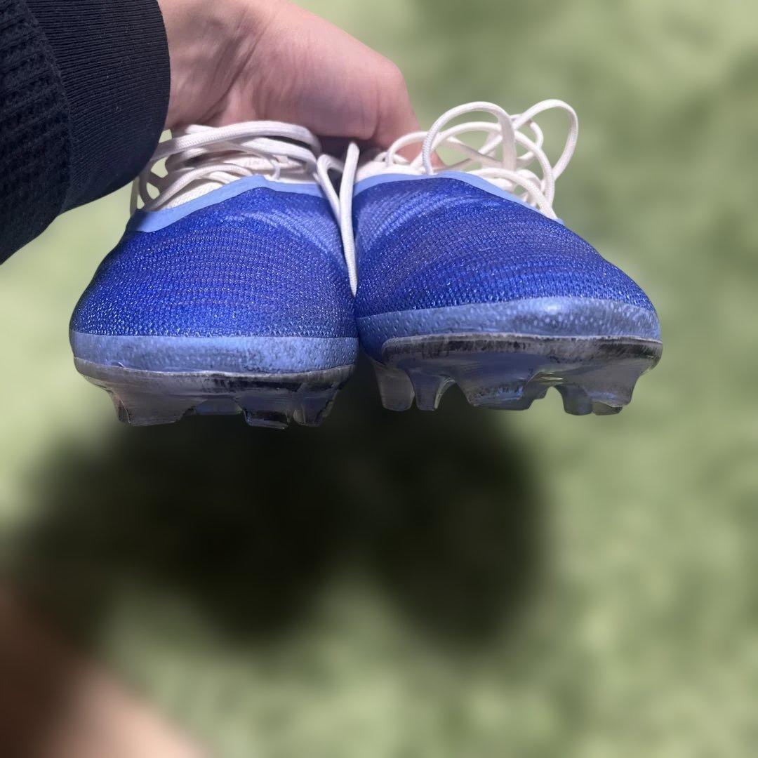 Nike Phantom GT サッカーシューズ 青/白