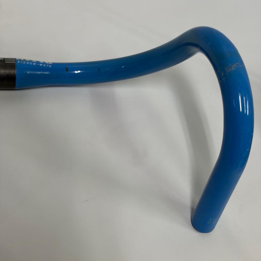NITTO ドロップハンドル B123CB-W370 ブルー