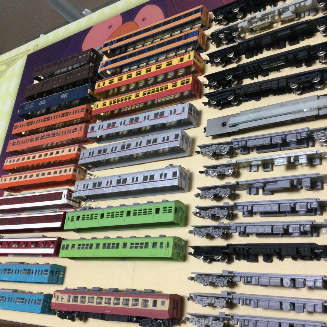 Nゲージ　鉄道まとめ売り