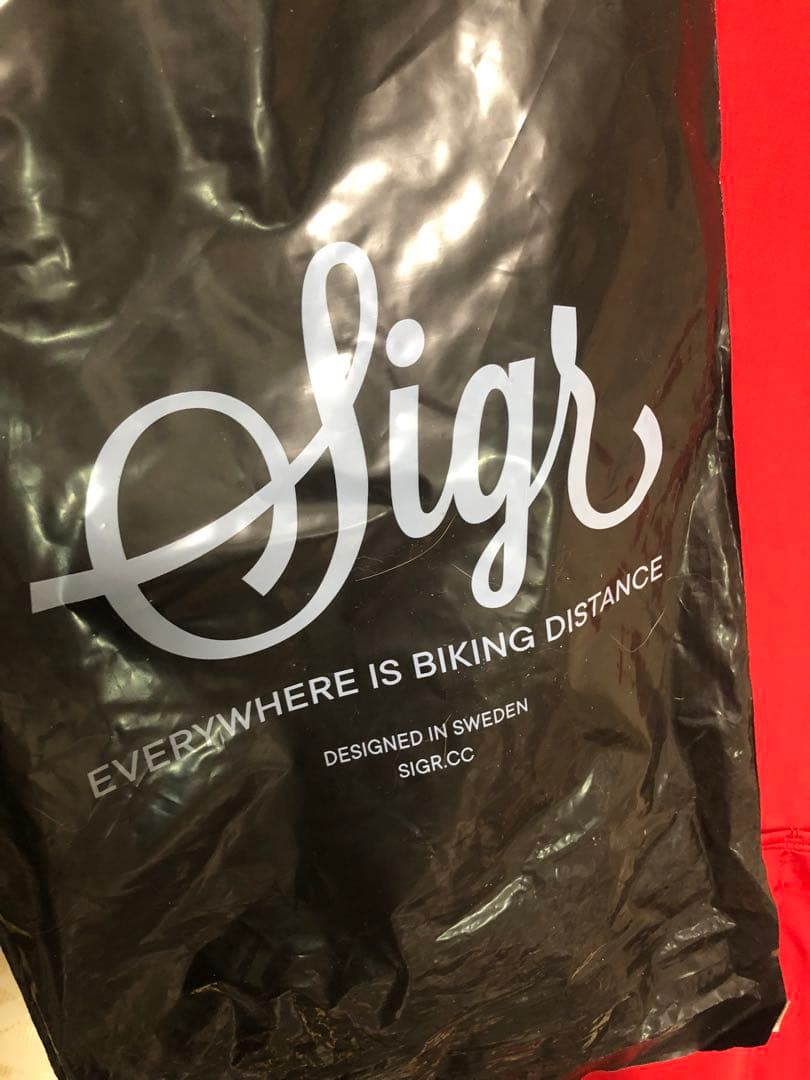 Sigr シーガー VALLMO サイズXS サイクルジャージ 半袖