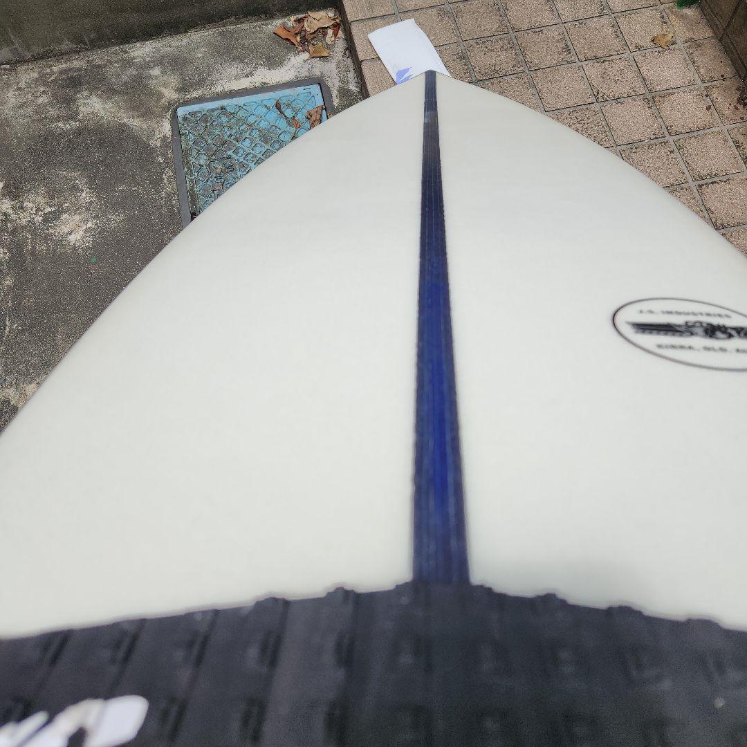 JSサーフボード　BLACK BARON 5'4\" EPSフォーム
