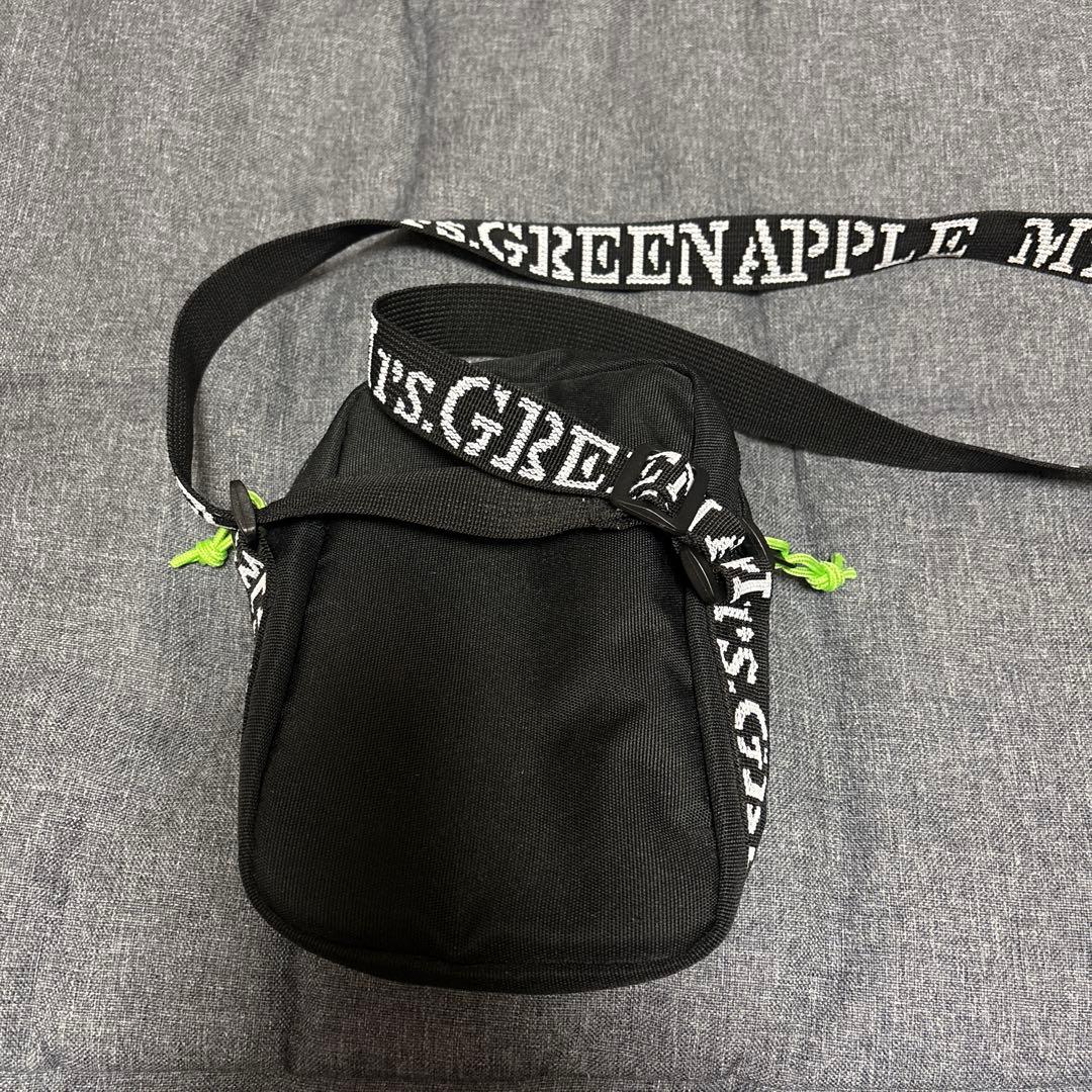 Mrs. GREEN APPLE ショルダーバッグ ブラック【即購入OK】