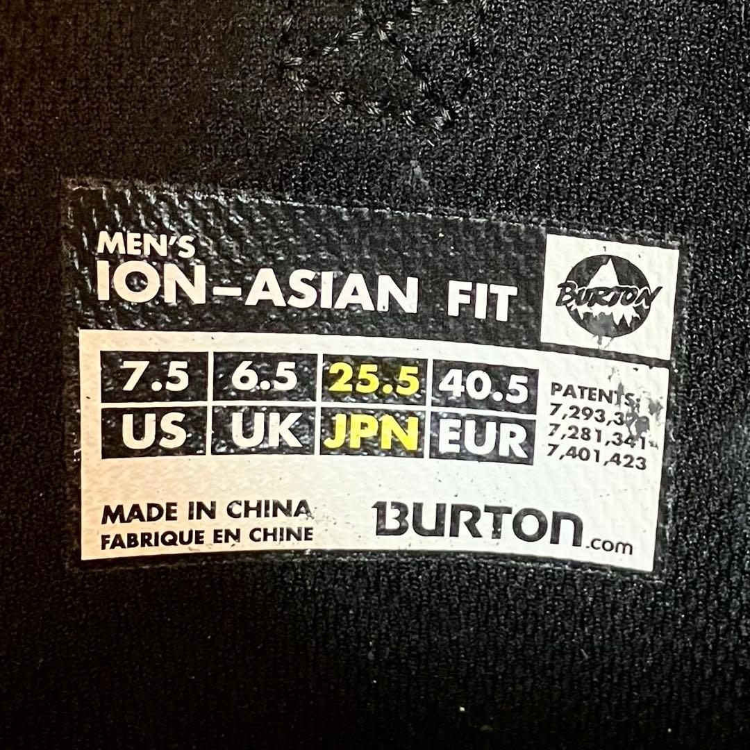 BURTON ION×PIRELLI 25.5cm 上位モデル 高性能ブーツ