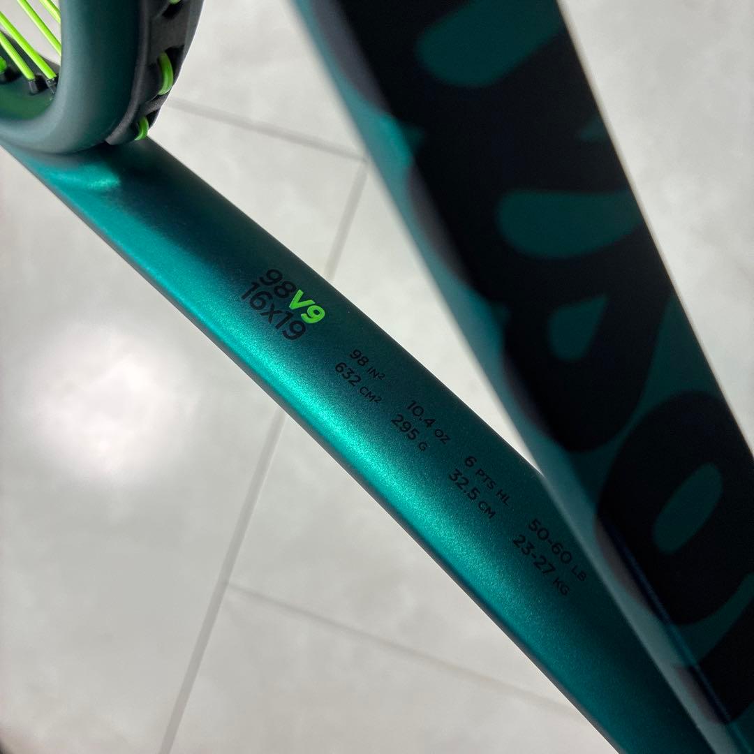 ちょっと訳ありWilson BLADE98S V9 G2 ブレード98S美品！