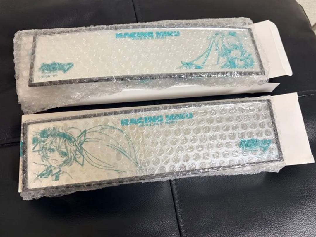 初音ミク　RACING MIKU ワイドミラー本体 2個セット