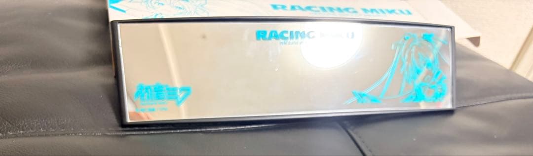初音ミク　RACING MIKU ワイドミラー本体 2個セット