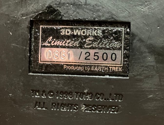 ゴジラ 1998USA3D-WORKS ポリストーン【土まで大幅値下中】