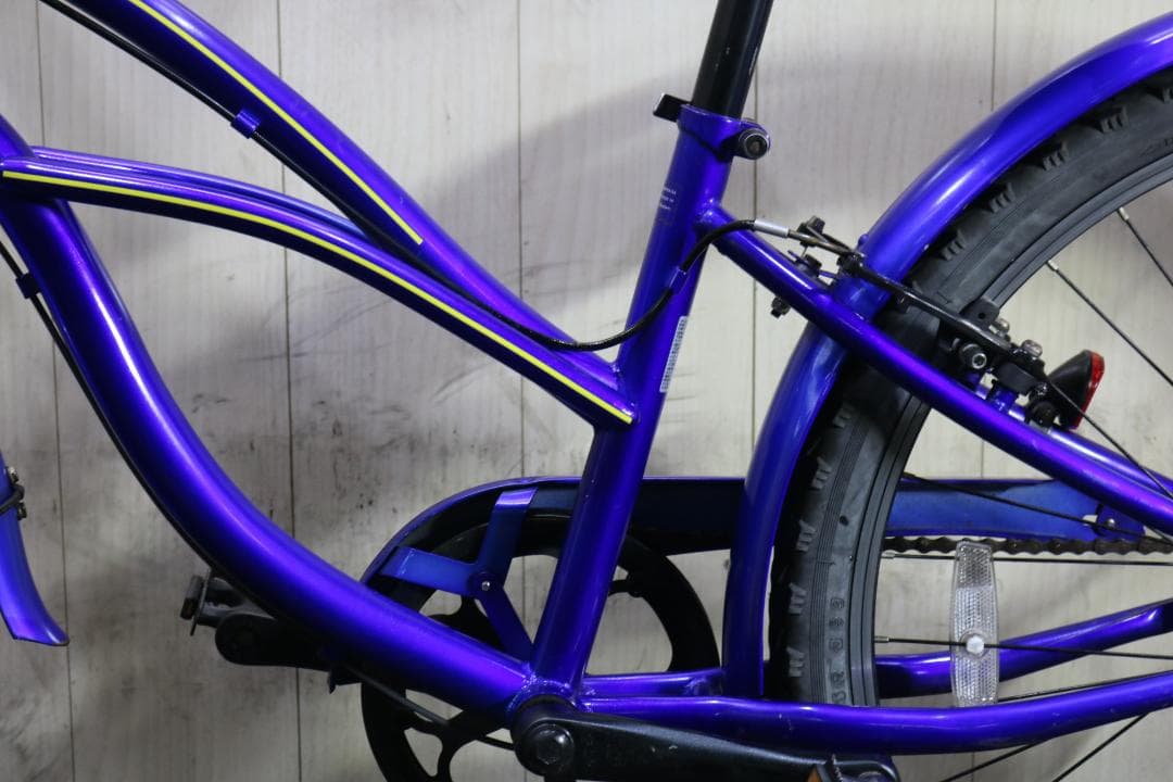 グッドイヤー 26インチ　シマノ6速 340mm ロード・ビーチクルーザー