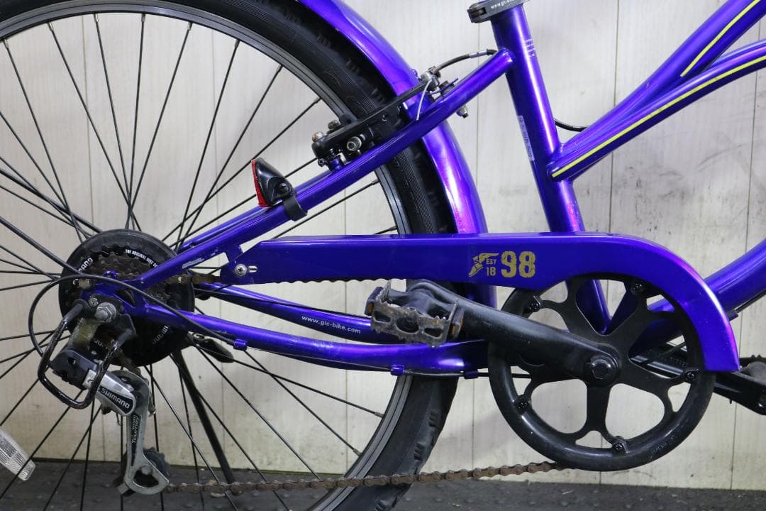グッドイヤー 26インチ　シマノ6速 340mm ロード・ビーチクルーザー