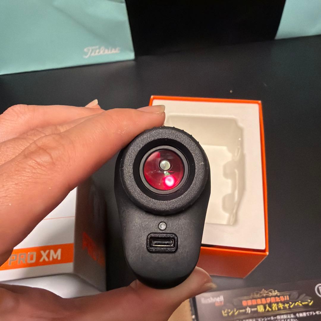 ブシュネル ピンシーカーPRO XM ゴルフ用レーザー距離計 日本正規品