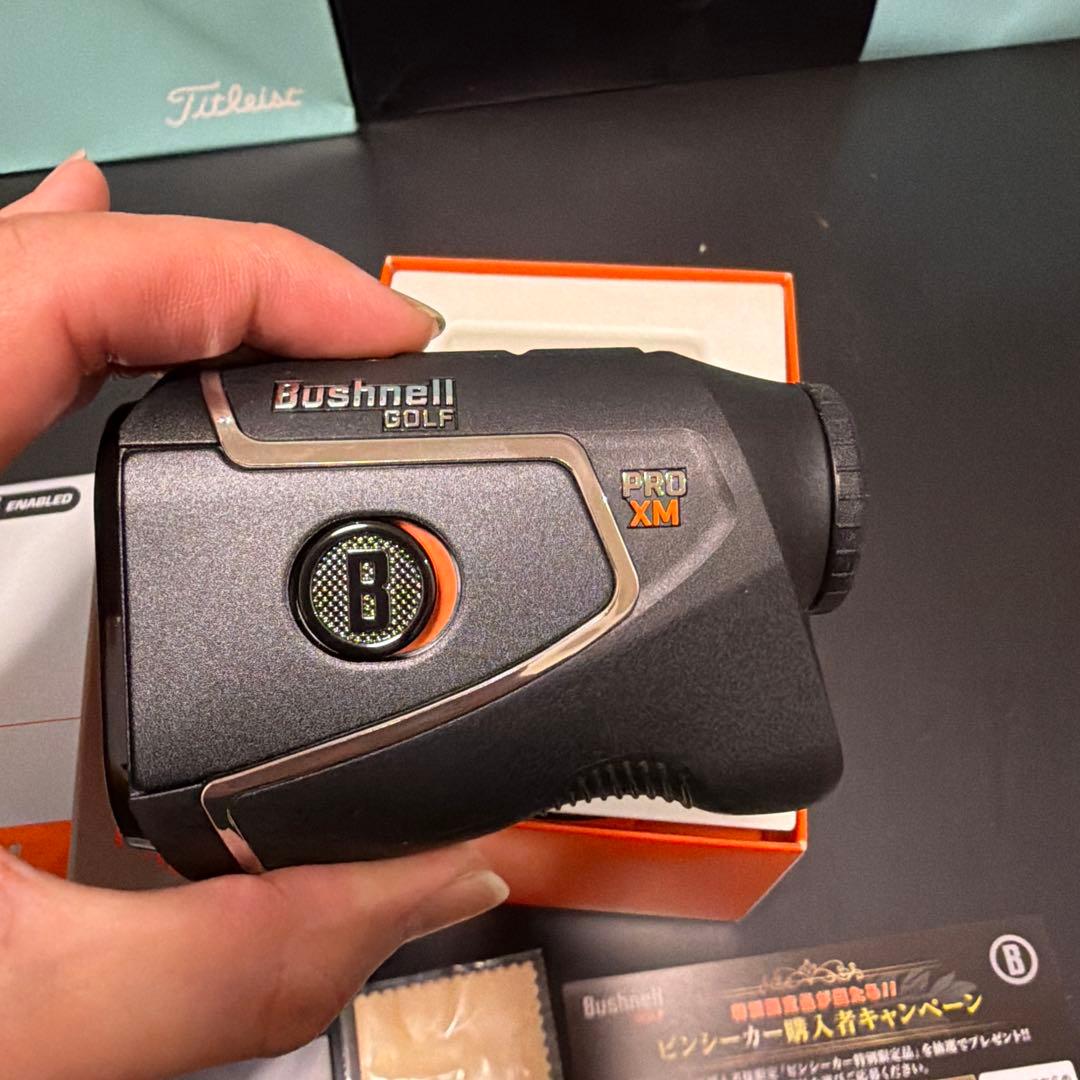 ブシュネル ピンシーカーPRO XM ゴルフ用レーザー距離計 日本正規品