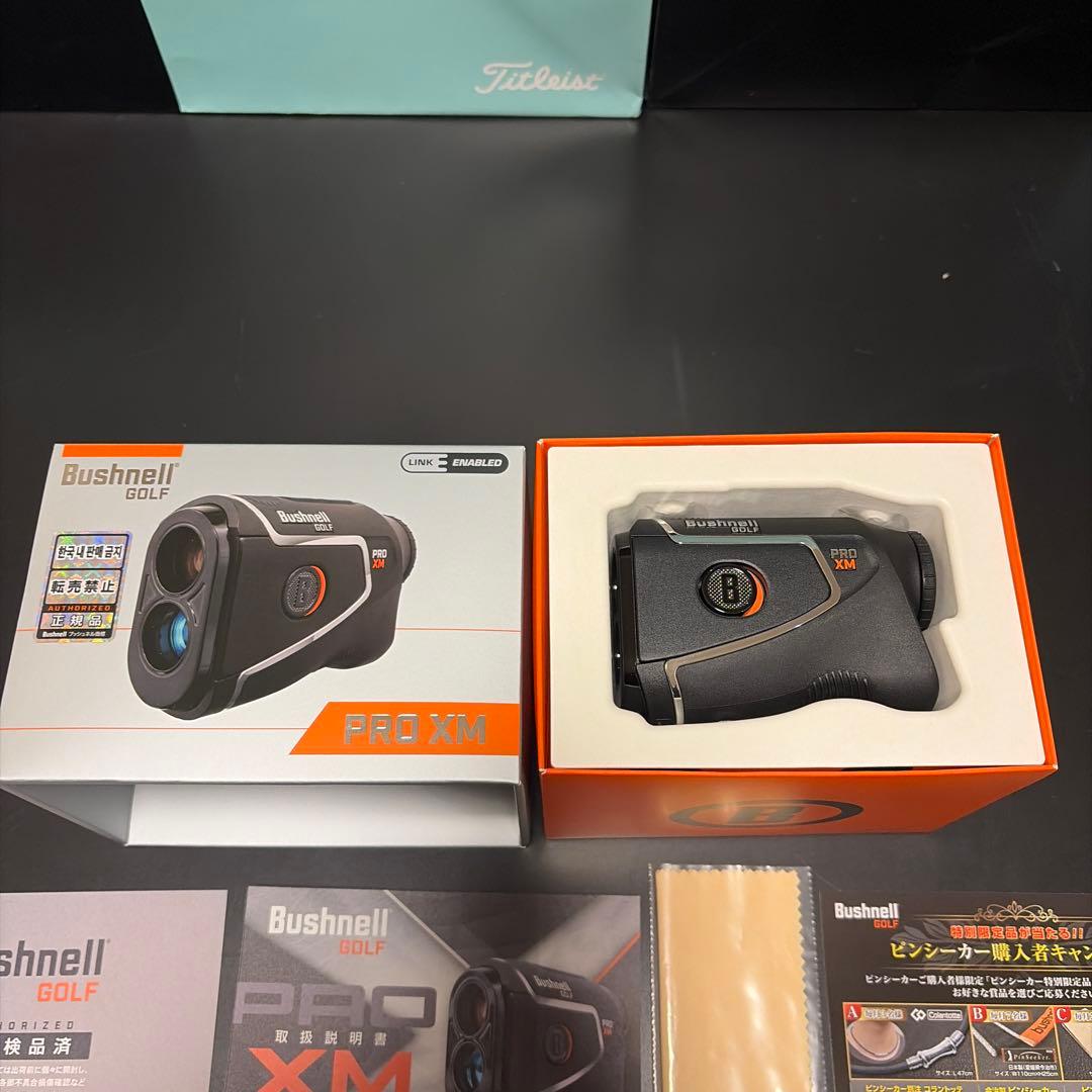 ブシュネル ピンシーカーPRO XM ゴルフ用レーザー距離計 日本正規品