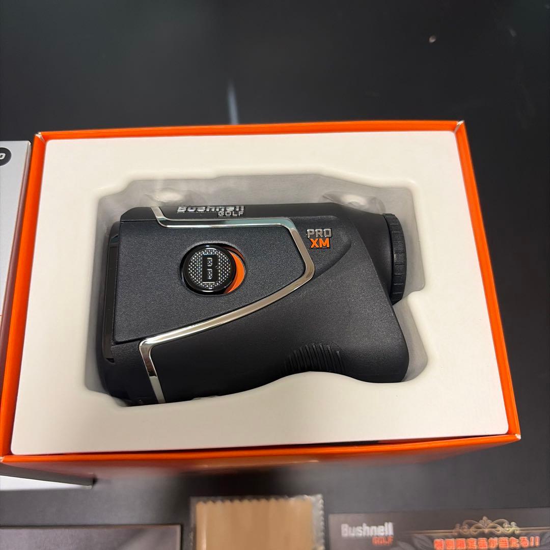 ブシュネル ピンシーカーPRO XM ゴルフ用レーザー距離計 日本正規品
