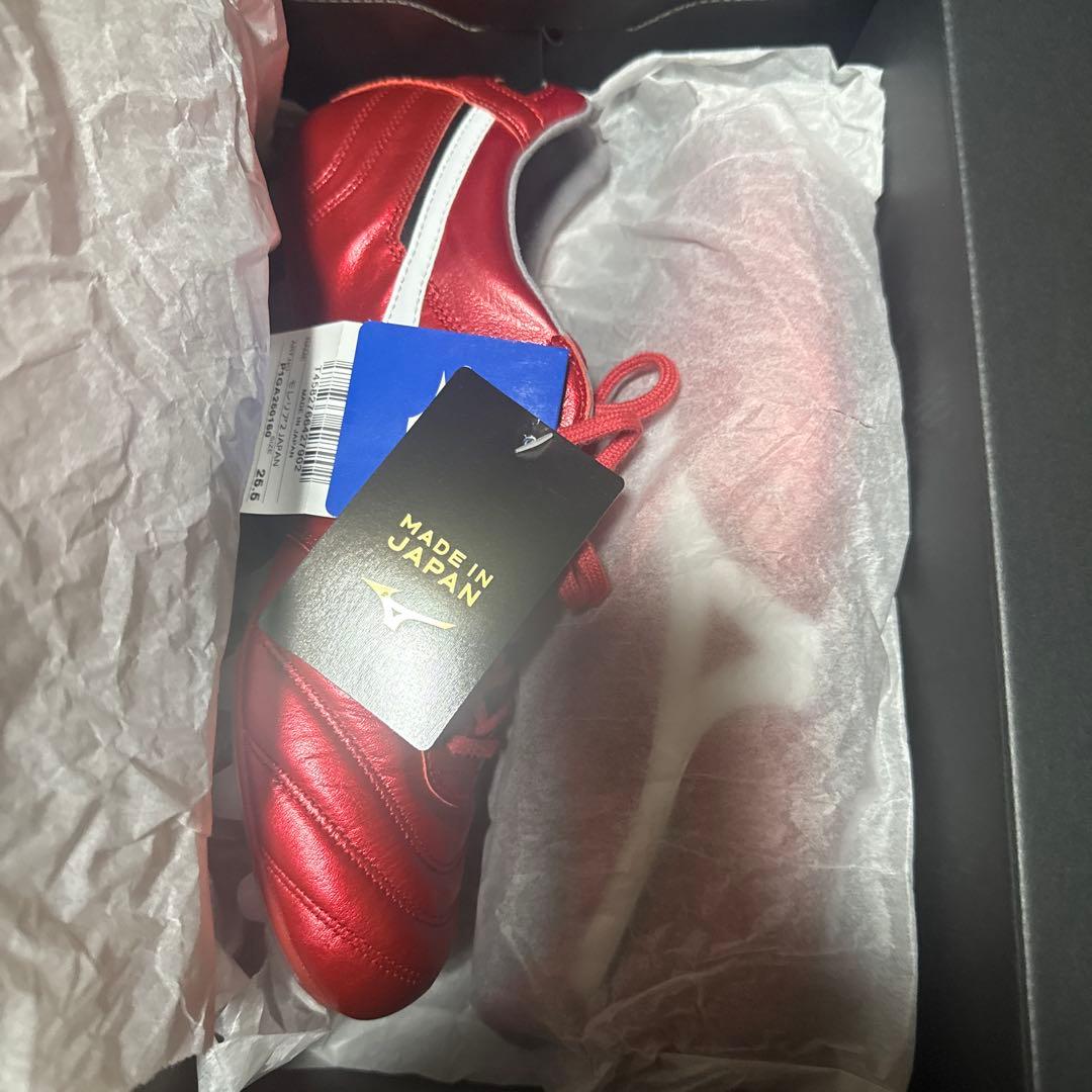 40th MORELIA サッカーシューズ 日本製 レッド