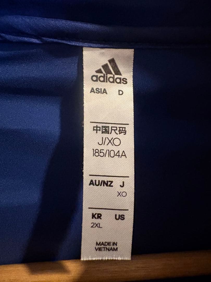 XO adidas golf ポインテッドダウン ダウンジャケット B0337