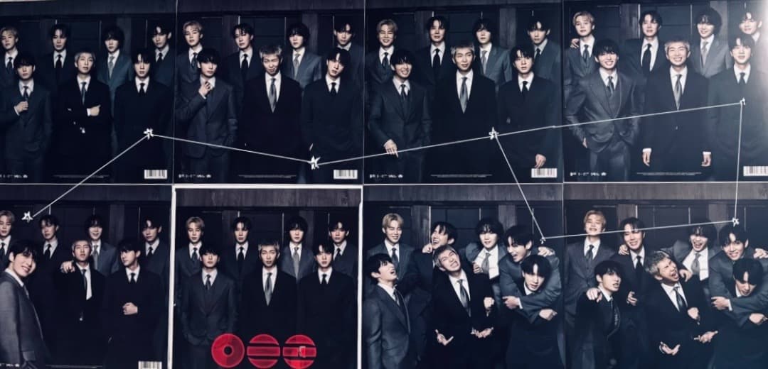 アイドル BTS ARIRANG Standard Vinyl LP JIN