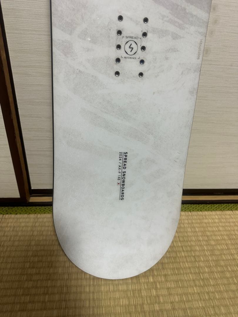 SPREAD スノーボード 148 AX-F/CV 24-25※希少