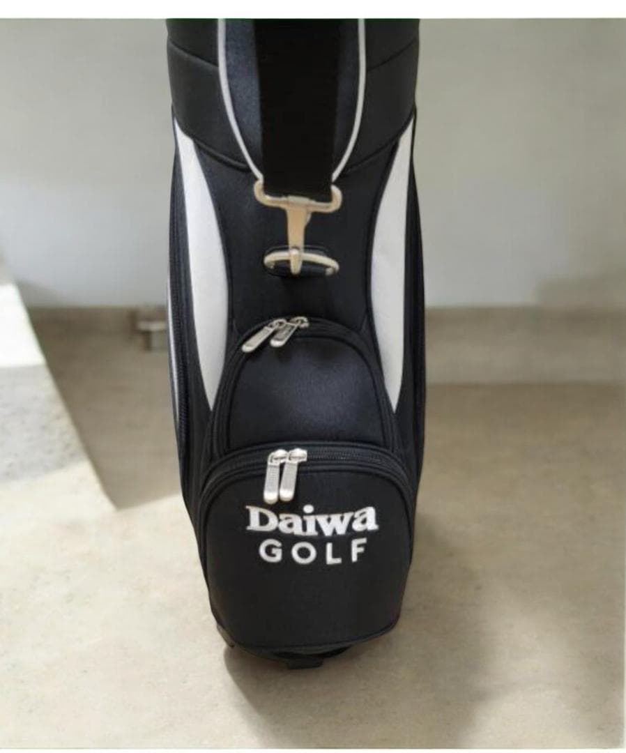 sorara♡ プ送料無料/Daiwa GOLF ブラックキャディバッグ
