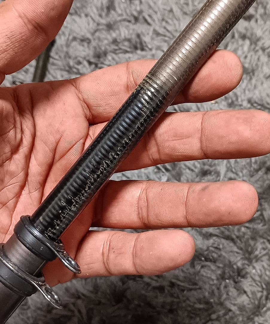 ダイワパワーメッシュ波濤3号6.3m&がまかつがま磯2号5.6mまとめて2本