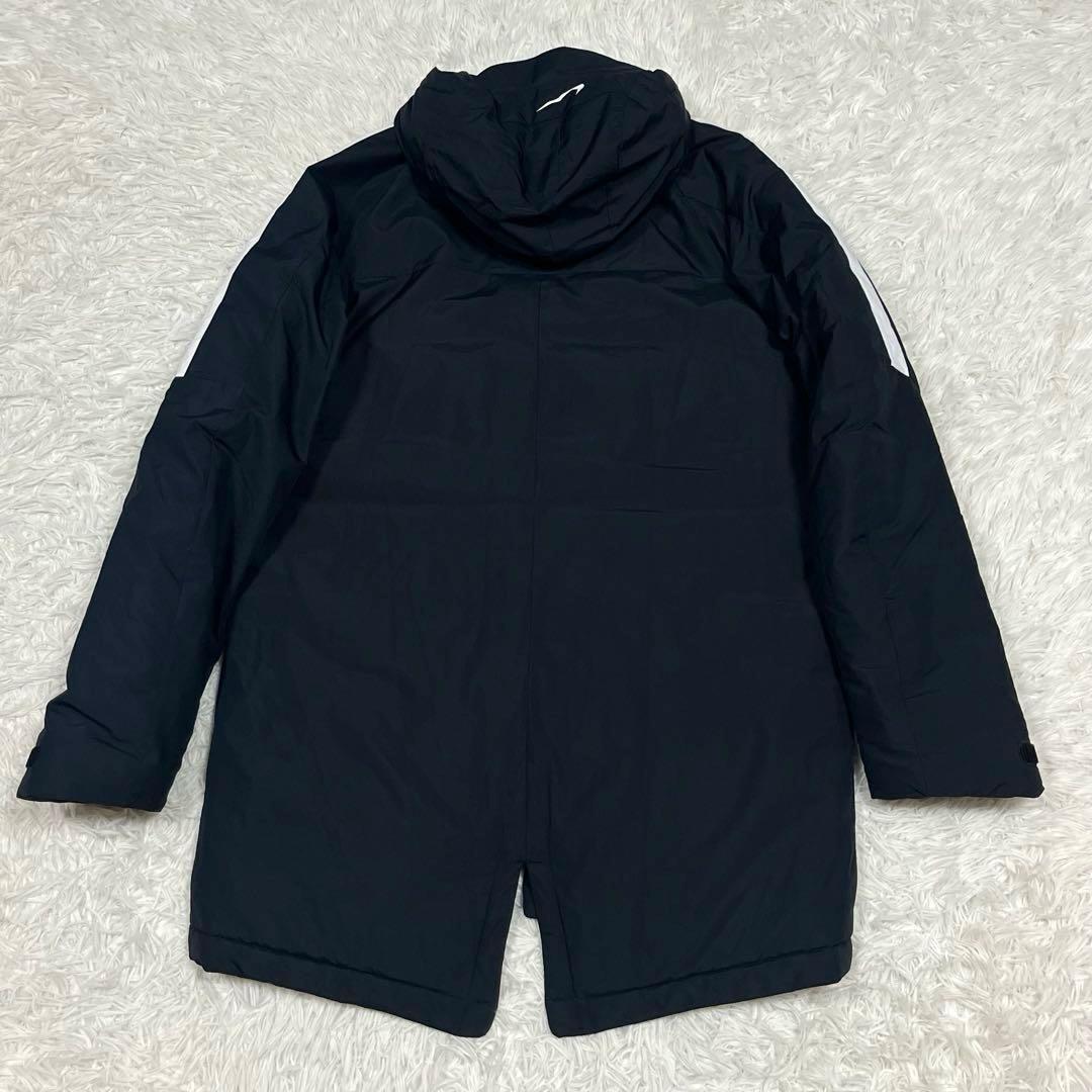 NIKE 中綿ハーフベンチコート　SQUAD17 JACKET ブラックＭサイズ