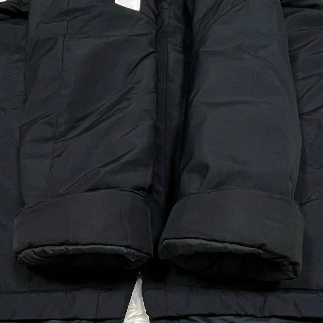 NIKE 中綿ハーフベンチコート　SQUAD17 JACKET ブラックＭサイズ