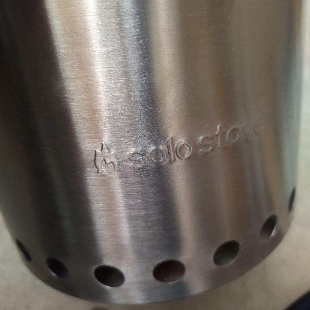 ソロストーブ キャンプファイヤー　 solo stove　2次燃焼