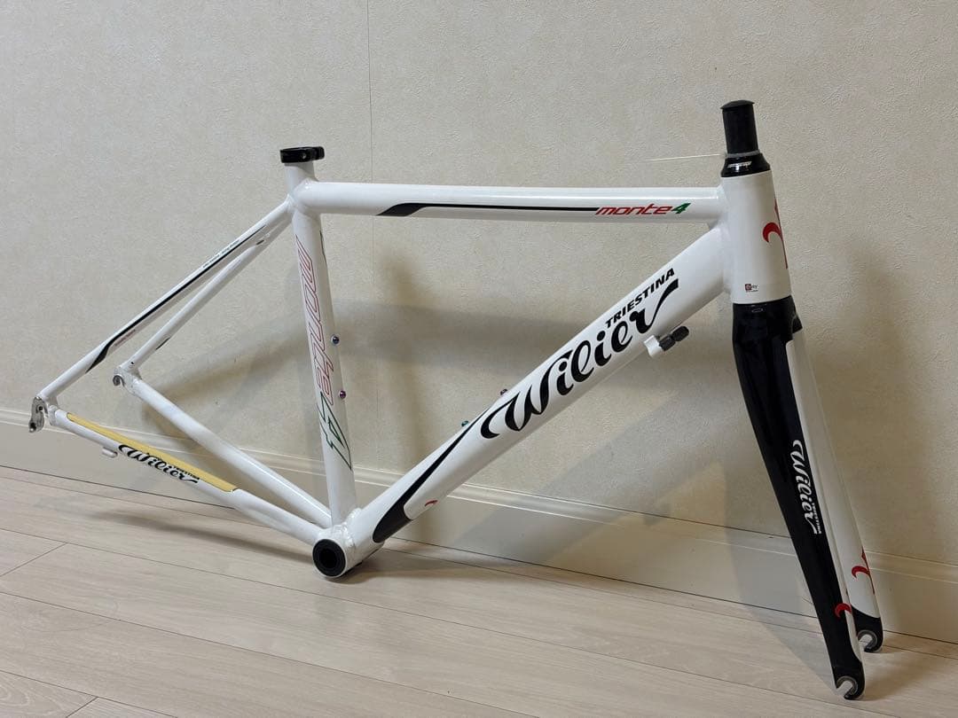 Wilier MONTE4　ウィリエール　モンテクワトロ　フレームセット　S