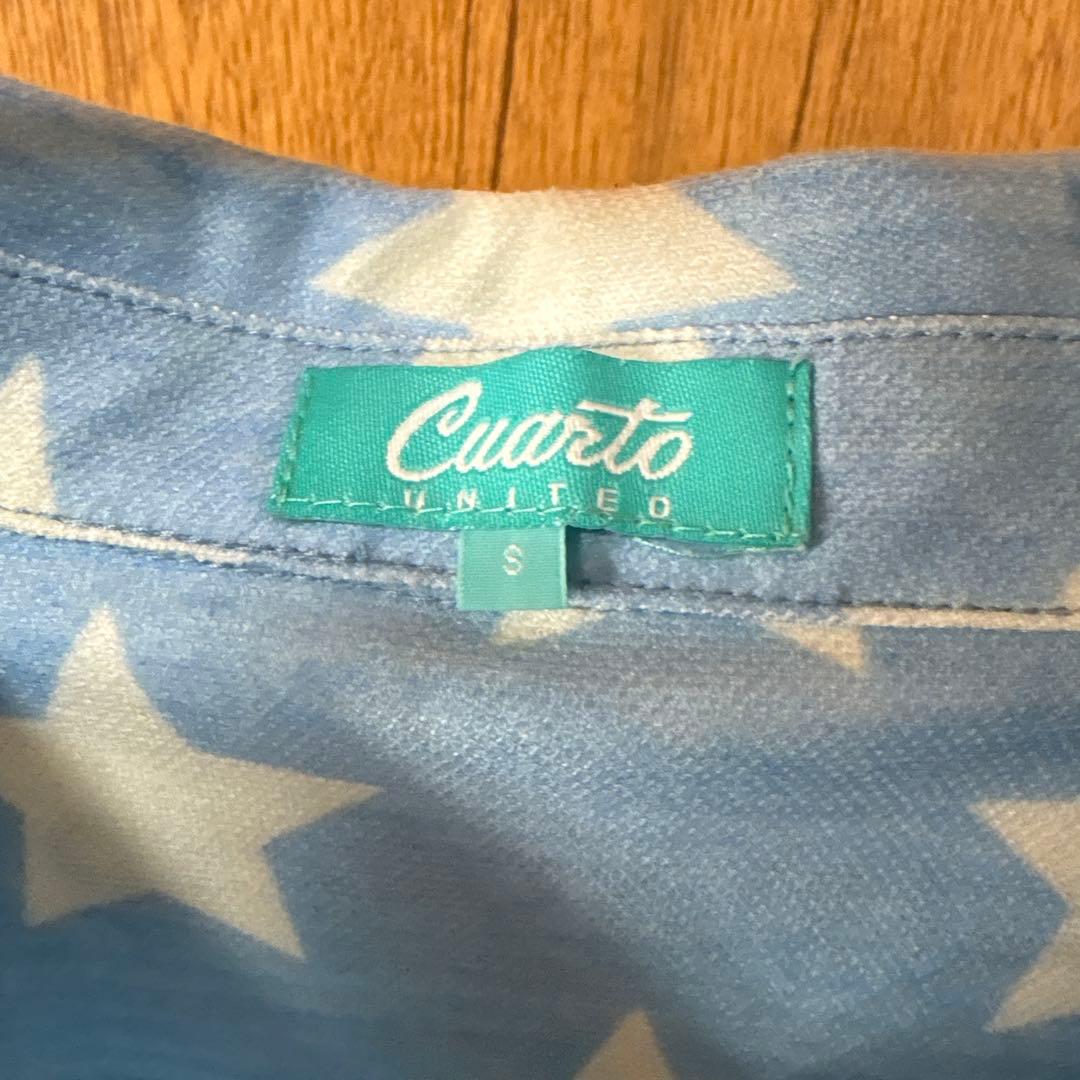 美品　cuarto UNITED GOLF ワンピース 星