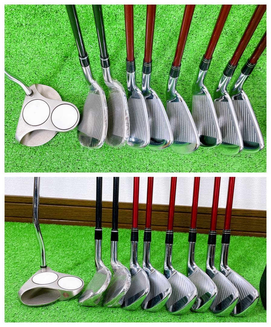 レフティ ステルス R9 テーラーメイド メンズゴルフセット　フレックスR
