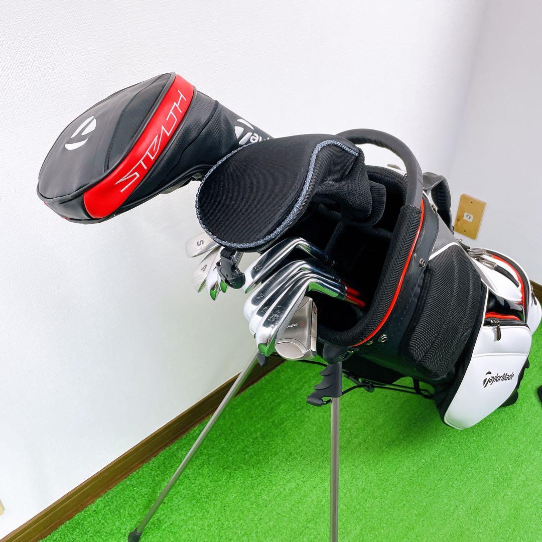 レフティ ステルス R9 テーラーメイド メンズゴルフセット　フレックスR