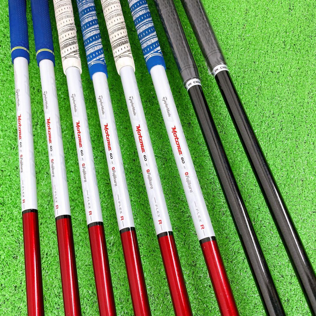 レフティ ステルス R9 テーラーメイド メンズゴルフセット　フレックスR