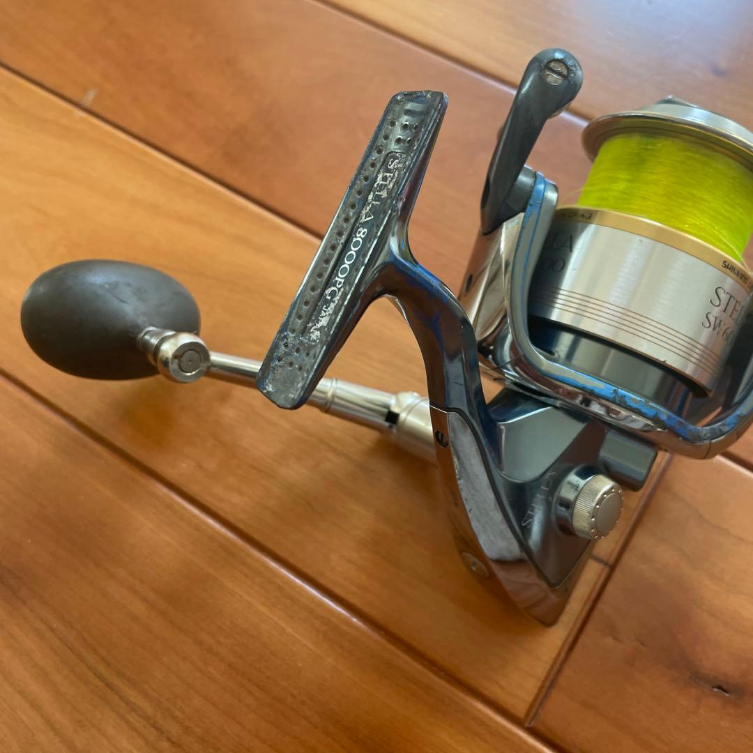 シマノ　ステラ　SW 6000 STELLA スピニングリール