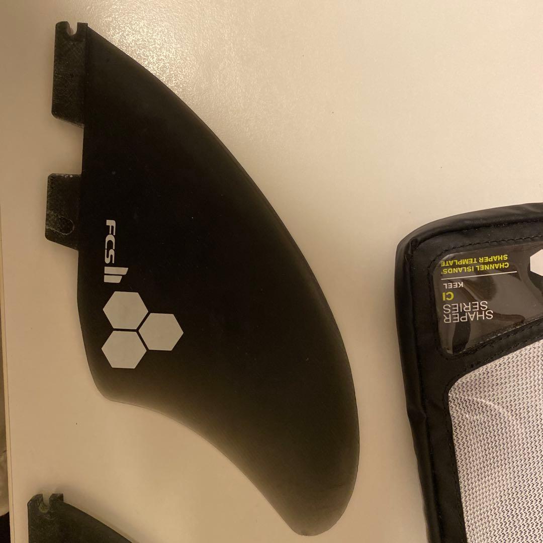 FCS Shaper Series CI Keel フィン ケース付き