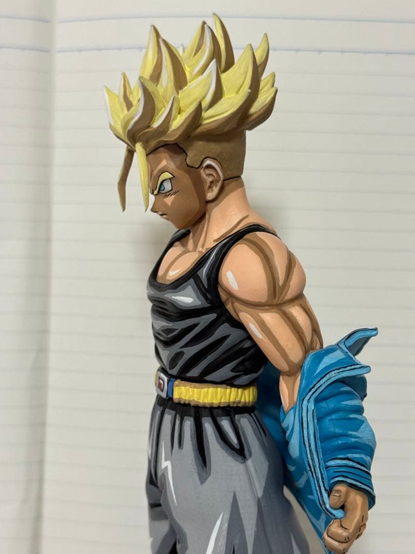 ドラゴンボール 出陣9スーパーサイヤ人トランクス リペイント
