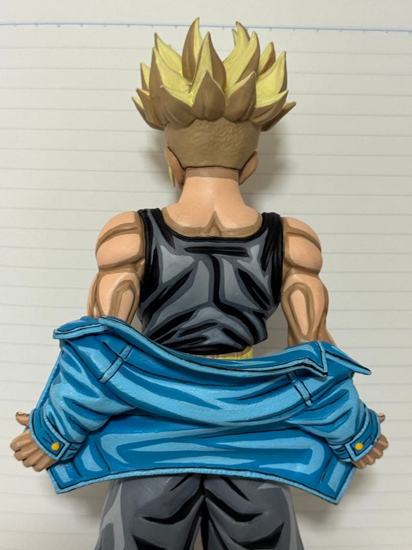 ドラゴンボール 出陣9スーパーサイヤ人トランクス リペイント