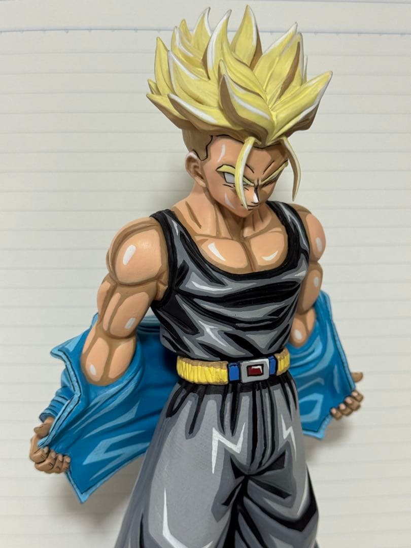 ドラゴンボール 出陣9スーパーサイヤ人トランクス リペイント