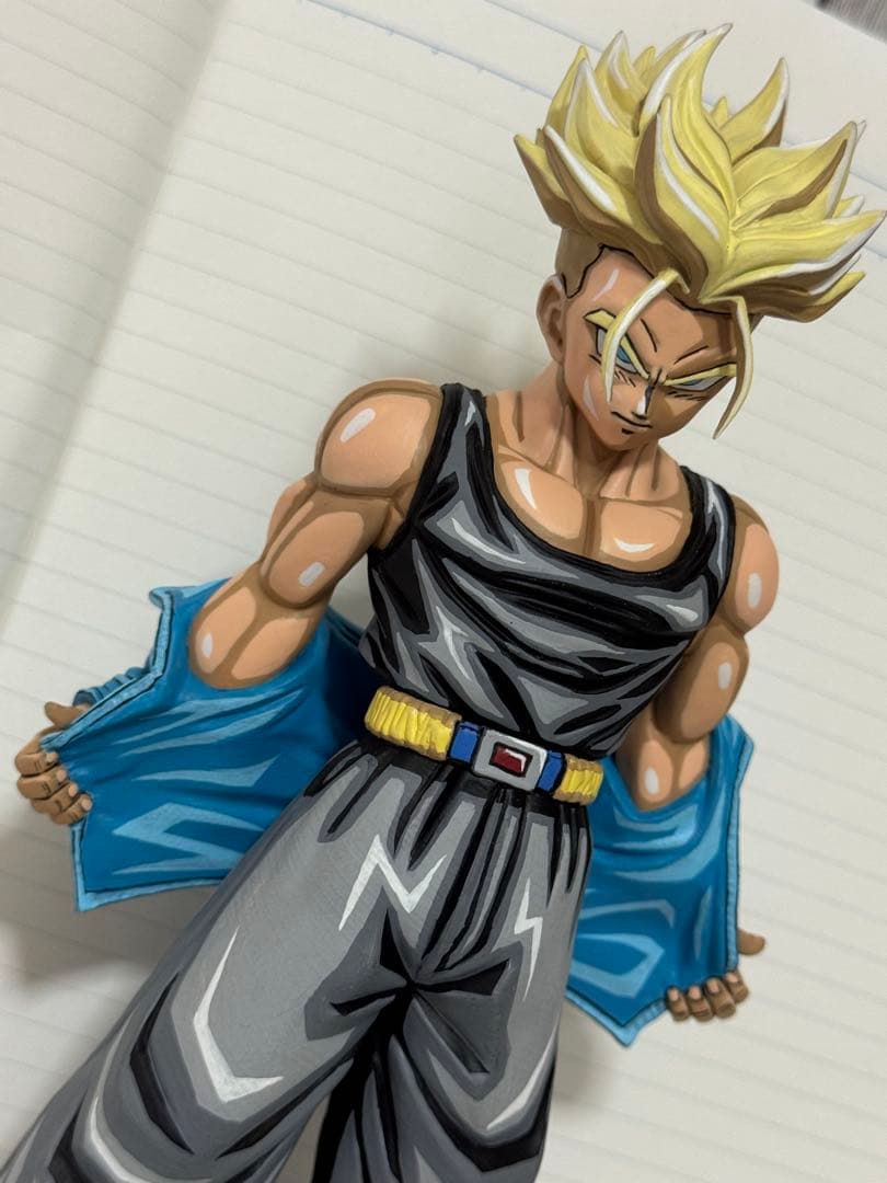ドラゴンボール 出陣9スーパーサイヤ人トランクス リペイント