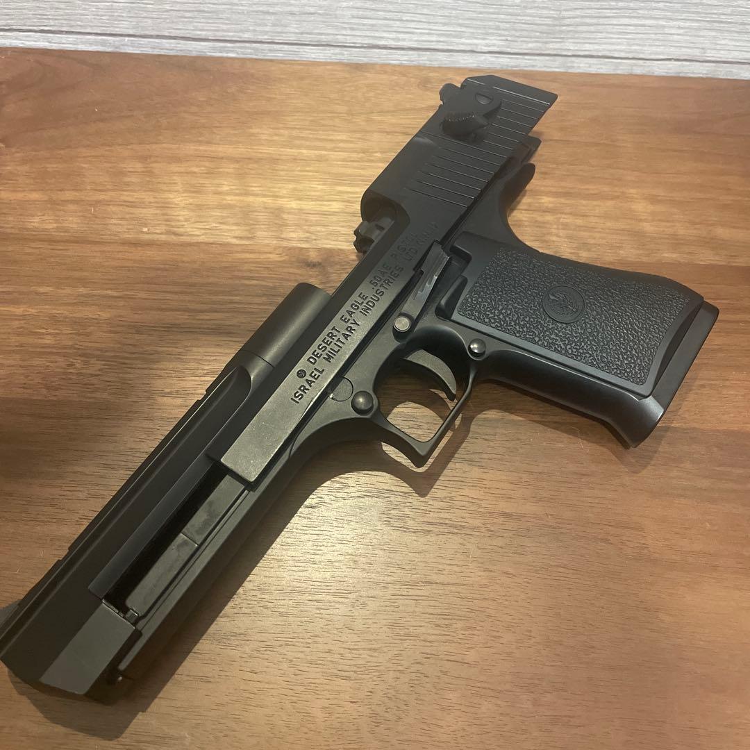 【ガスガン】デザートイーグル　DESERT EAGLE .50AE