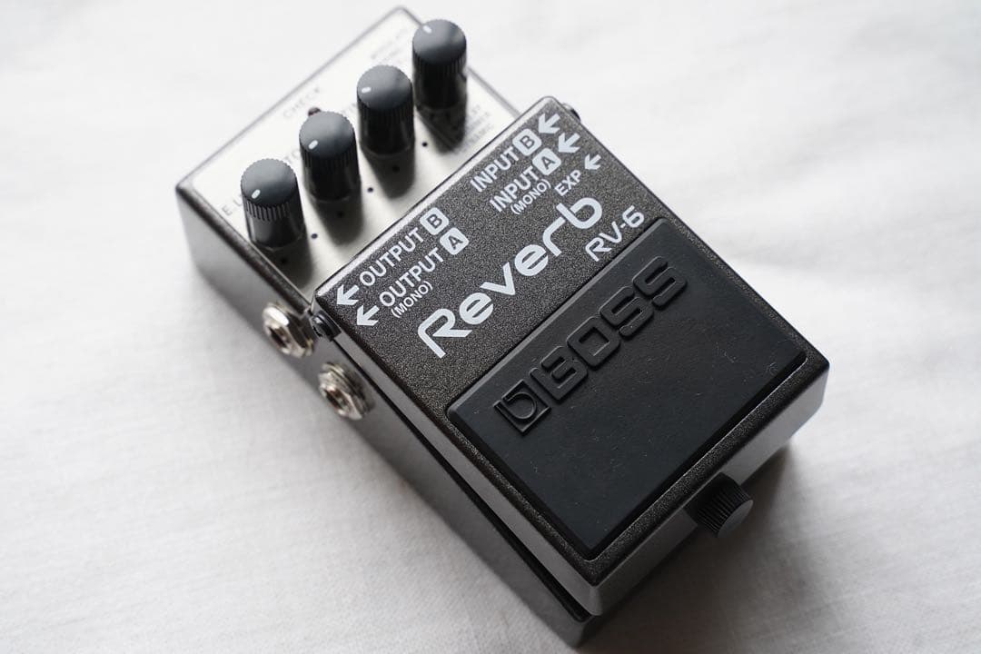 美品 BOSS RV-6 Reverb ボス リバーブ