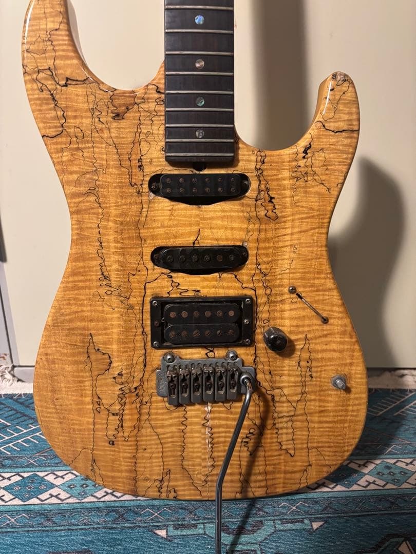 ギター T's guitars DST Droptop Spalted Maple
