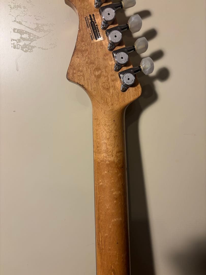 ギター T's guitars DST Droptop Spalted Maple