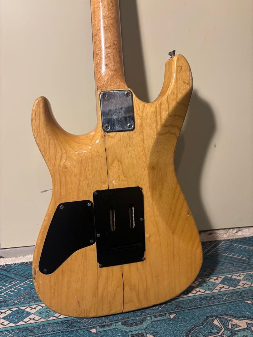 ギター T's guitars DST Droptop Spalted Maple