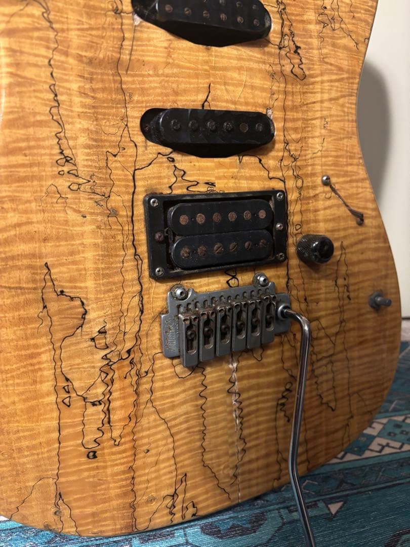 ギター T's guitars DST Droptop Spalted Maple